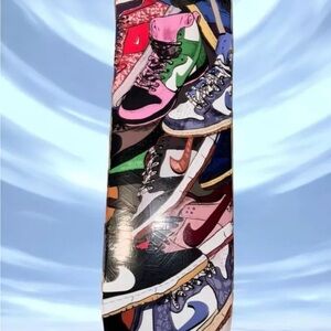 Nike SB or Nothing Limited Edition Skateboard Dunk shoe collectible art